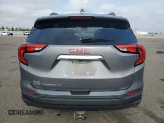 2018 GMC Terrain SLE with VIN 3GKALMEV9JL218342, listed as a Copart auction lot 52577485 with 74,361 mi miles and Salvage Title. Bid and sale history available at carsss.com. Image 6.