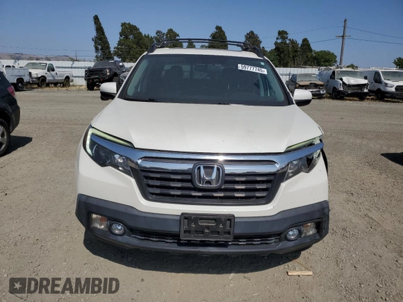 2019 Honda Ridgeline RTL-T z VIN 5FPYK2F6XKB003195, wystawiony jako Copart lot #59777745 z przebiegiem 60 858 mil mil oraz Szkoda całkowita • Salvage title. Historia ofert i sprzedaży dostępna na DreamBid. Obrazek 5.