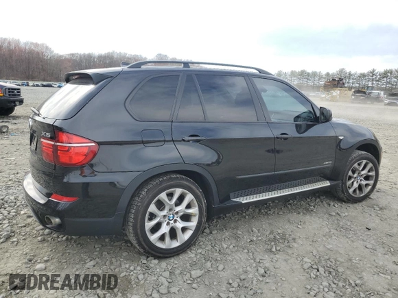 2013 BMW X5 xDrive35i with VIN 5UXZV4C53D0B03752, listed as a Copart auction lot 49836235 with 115,355 mi miles and Salvage Title. Bid and sale history available at carsss.com. Image 3.