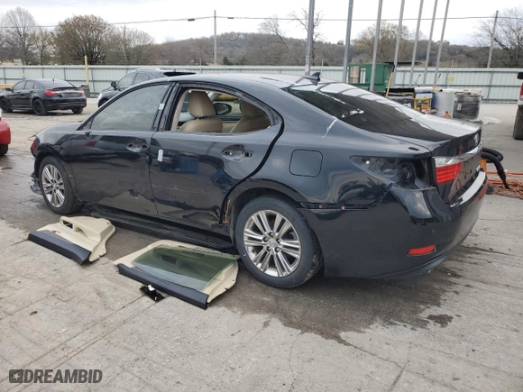 2013 Lexus ES 350 4dr Sdn with VIN JTHBK1GGXD2061411, listed as a Copart auction lot 81757104 with 159,689 mi miles and Salvage Title. Bid and sale history available at carsss.com. Image 2.