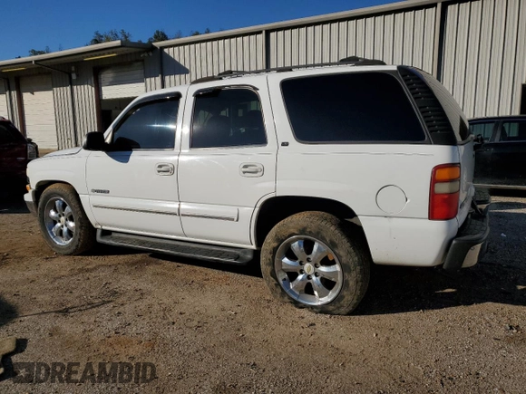 2003 Chevrolet Tahoe LS with VIN 1GNEC13Z73R123301, listed as a Copart auction lot 81753914 with 109,698 mi miles and Salvage Title. Bid and sale history available at carsss.com. Image 2.