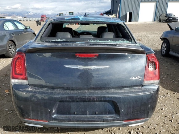 2015 Chrysler 300 with VIN 2C3CCABT1FH845840, listed as a Copart auction lot 45101845 with 0 mi miles and Clean Title. Bid and sale history available at carsss.com. Image 6.