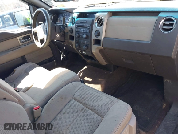 2010 Ford F-150 XL with VIN 1FTFW1EV3AFB48239, listed as a IAAI auction lot 41997862 with 258,935 mi miles. Bid and sale history available at carsss.com. Image 5.
