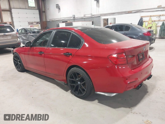 2013 BMW 3 Series 328i with VIN WBA3C1C50DF439250, listed as a IAAI auction lot 42285131 with 119,211 mi miles and . Bid and sale history available at DreamBid. Image 3.