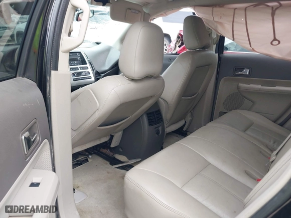 2009 Ford Edge SEL with VIN 2FMDK38C79BA85812, listed as a IAAI auction lot 41895658 with 1 mi miles. Bid and sale history available at carsss.com. Image 8.