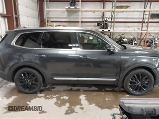 2021 Kia Telluride SX with VIN 5XYP5DHC3MG192018, listed as a IAAI auction lot 41864429 with 79,600 mi miles and . Bid and sale history available at carsss.com. Image 14.