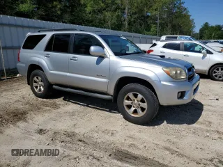 2008 Toyota 4Runner SR5 with VIN JTEZU14R780098672, listed as a Copart auction lot 55787325 with Not provided miles and Salvage title. Bid and sale history available at DreamBid. Image 4.