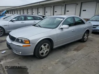 2000 Lincoln LS with VIN 1LNHM86SXYY773355, listed as a Copart auction lot 82223964 with 0 mi miles and Salvage Title. Bid and sale history available at carsss.com. Image 1.