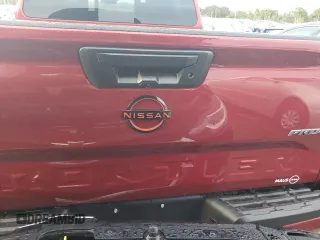 2023 Nissan Frontier SV with VIN 1N6ED1EJ7PN656966, listed as a Copart auction lot 74561194 with 0 mi miles and Non Repairable. Bid and sale history available at carsss.com. Image 6.