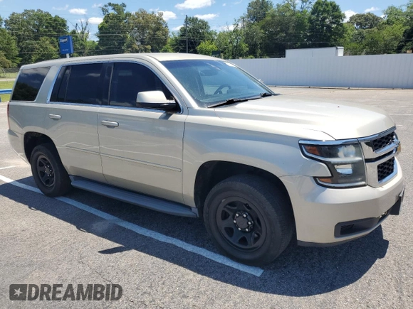 2015 Chevrolet Tahoe Commercial with VIN 1GNLC2EC1FR565081, listed as a Copart auction lot 59199225 with 159,637 mi miles and Clean title. Bid and sale history available at DreamBid. Image 4.