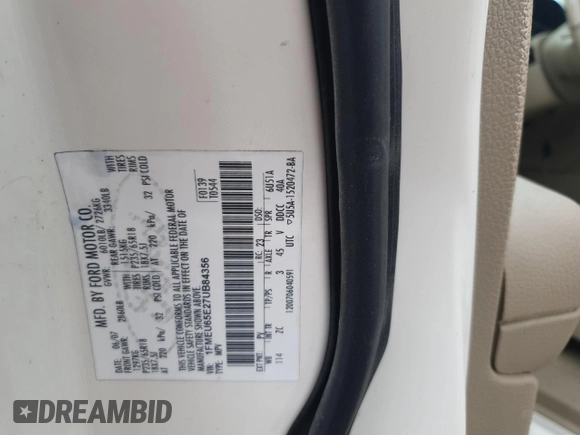 2007 Ford Explorer Limited с VIN 1FMEU65E27UB84356, выставлен на аукционе Copart как лот 51109995 с пробегом 127 185 миль миль и Списание • Salvage title. История ставок и продаж доступна на DreamBid. Изображение 13.