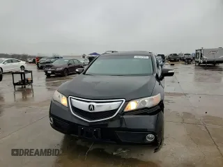 2015 Acura RDX Tech Pkg with VIN 5J8TB3H55FL003879, listed as a Copart auction lot 44137335 with 116,016 mi miles and Clean Title. Bid and sale history available at carsss.com. Image 14.