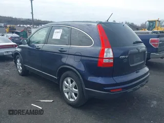 2011 Honda CR-V SE with VIN JHLRE4H41BC022777, listed as a IAAI auction lot 41990529 with 161,107 mi miles. Bid and sale history available at carsss.com. Image 3.