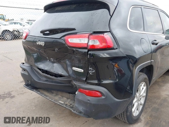 2017 Jeep Cherokee Latitude с VIN 1C4PJLCB0HW514580, выставлен на аукционе IAAI как лот 42173506 с пробегом 54 895 миль миль и . История ставок и продаж доступна на DreamBid. Изображение 6.