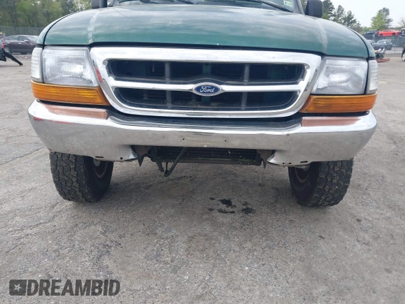 2000 Ford Ranger XL with VIN 1FTYR14VXYTA57062, listed as a IAAI auction lot 42019991 with 191,664 mi miles. Bid and sale history available at carsss.com. Image 6.