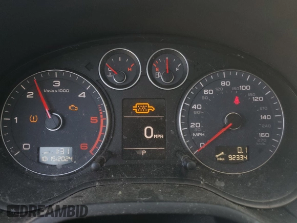 2013 Audi A3 Premium Plus z VIN WAUKJAFMXDA020159, wystawiony jako Copart lot #75719724 z przebiegiem 92 334 mil mil oraz Szkoda całkowita • Salvage title. Historia ofert i sprzedaży dostępna na DreamBid. Obrazek 9.