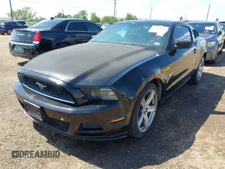 2013 Ford Mustang V6 with VIN 1ZVBP8AM3D5244879, listed as a IAAI auction lot 42210809 with Not provided miles and . Bid and sale history available at DreamBid. Image 6.