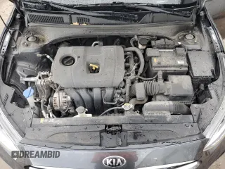 2020 Kia Forte LXS with VIN 3KPF24AD4LE213784, listed as a Copart auction lot 52540195 with 45,503 mi miles and Salvage Title. Bid and sale history available at carsss.com. Image 11.