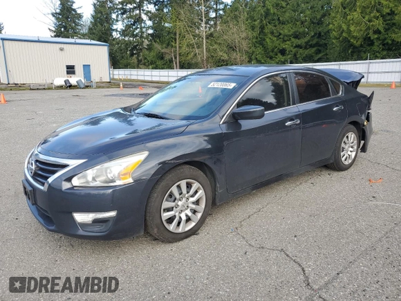 2015 Nissan Altima S with VIN 1N4AL3AP3FN374824, listed as a Copart auction lot 52120065 with 104,189 mi miles and Salvage Title. Bid and sale history available at DreamBid. Image 1.