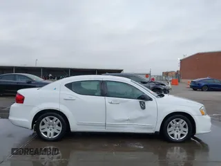 2012 Dodge Avenger SE with VIN 1C3CDZAG1CN251932, listed as a IAAI auction lot 41161291 with 95,481 mi miles and . Bid and sale history available at DreamBid. Image 6.