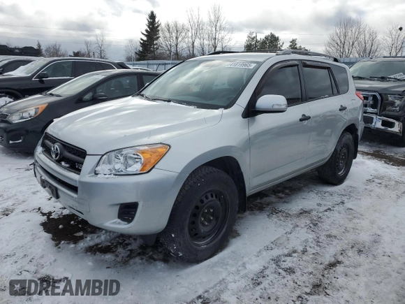 2012 Toyota RAV4 with VIN 2T3JK4DV2CW087282, listed as a Copart auction lot 41819965 with 108,443 mi miles and Clean Title. Bid and sale history available at carsss.com. Image 1.