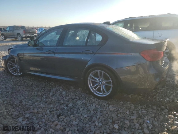 2018 BMW M3 with VIN WBS8M9C56J5L00657, listed as a Copart auction lot 50496435 with 49,925 mi miles and Clean Title. Bid and sale history available at carsss.com. Image 2.