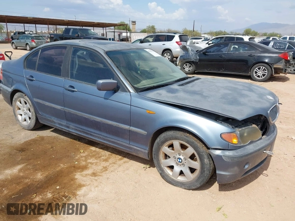2002 BMW 3 Series 325i z VIN WBAEV33462KL68548, wystawiony jako IAAI lot #42755732 z przebiegiem Nie podano mil oraz . Historia ofert i sprzedaży dostępna na DreamBid. Obrazek 1.