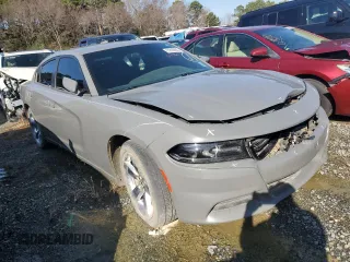 2019 Dodge Charger SXT with VIN 2C3CDXBG8KH674663, listed as a Copart auction lot 41856485 with 163,114 mi miles and Salvage Title. Bid and sale history available at carsss.com. Image 4.