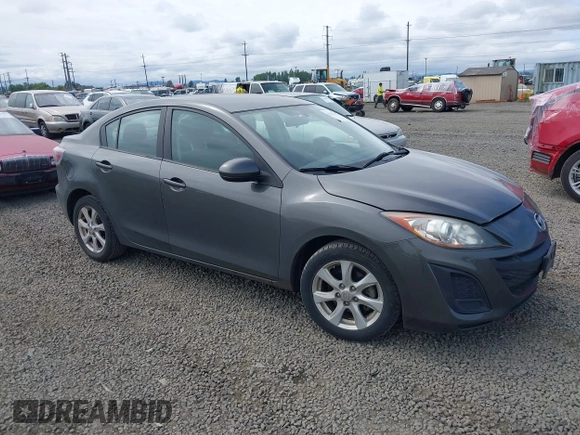 2011 Mazda Mazda3 i Touring with VIN JM1BL1VG6B1384875, listed as a IAAI auction lot 42153252 with 170,798 mi miles. Bid and sale history available at carsss.com. Image 1.