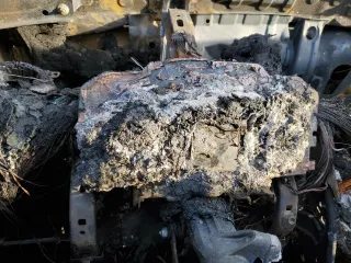 2016 Toyota Highlander LE with VIN 5TDZARFH3GS022202, listed as a Copart auction lot 47043585 with 0 mi miles and Salvage Title. Bid and sale history available at carsss.com. Image 9.