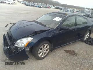 2007 Nissan Maxima 3.5 SE with VIN 1N4BA41E47C861042, listed as a IAAI auction lot 41750035 with 115,568 mi miles. Bid and sale history available at carsss.com. Image 17.