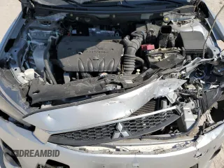 2017 Mitsubishi Lancer ES with VIN JA32U2FU9HU014615, listed as a Copart auction lot 75430664 with 92,308 mi miles and Salvage Title. Bid and sale history available at DreamBid. Image 11.