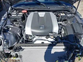 2024 Lexus IS with VIN JTHBZ1B28R5077913, listed as a IAAI auction lot 41825443 with 4,206 mi miles. Bid and sale history available at carsss.com. Image 10.