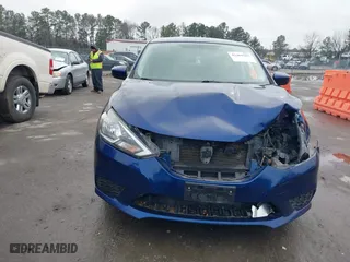 2017 Nissan Sentra S with VIN 3N1AB7AP4HY220457, listed as a IAAI auction lot 41469285 with 143,940 mi miles. Bid and sale history available at carsss.com. Image 12.