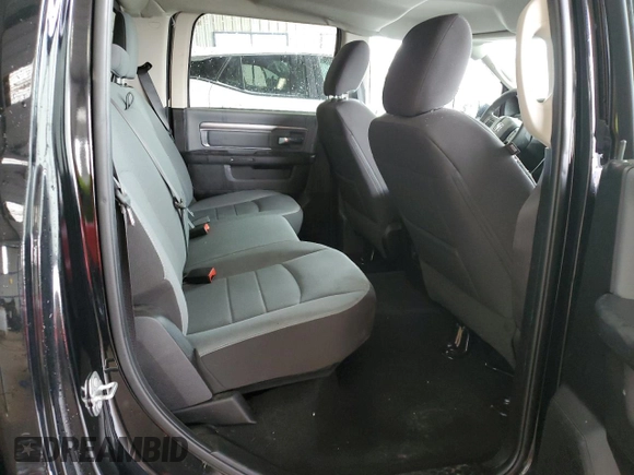 2023 Ram 1500 SLT z VIN 1C6RR7LG8PS517373, wystawiony jako Copart lot #53903705 z przebiegiem 38 176 mil mil oraz Nie do naprawy • Non repairable. Historia ofert i sprzedaży dostępna na DreamBid. Obrazek 10.