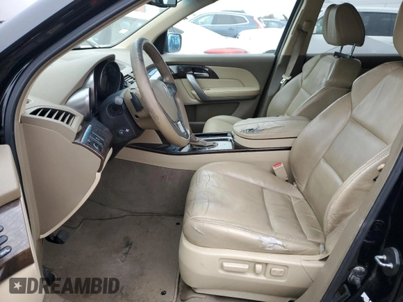 2010 Acura MDX with VIN 2HNYD2H21AH525374, listed as a Copart auction lot 84120164 with 196,989 mi miles and Clean Title. Bid and sale history available at carsss.com. Image 7.