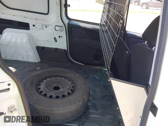 2017 Ram ProMaster City Cargo Tradesman with VIN ZFBERFAB0H6G41405, listed as a IAAI auction lot 42622052 with 327,163 mi miles and . Bid and sale history available at DreamBid. Image 8.