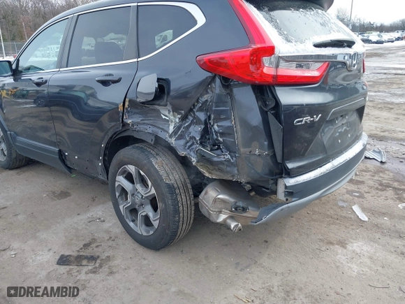 2019 Honda CR-V EX-L with VIN 2HKRW2H82KH665774, listed as a IAAI auction lot 41287840 with 33,099 mi miles. Bid and sale history available at carsss.com. Image 6.