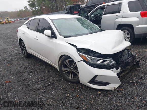 2022 Nissan Sentra SV with VIN 3N1AB8CV9NY231497, listed as a IAAI auction lot 42015906 with 31,792 mi miles and . Bid and sale history available at DreamBid. Image 1.