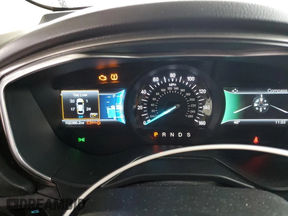 2020 Ford Fusion SE z VIN 3FA6P0T92LR173321, wystawiony jako Copart lot #86585494 z przebiegiem 102 285 mil mil oraz Szkoda całkowita • Salvage title. Historia ofert i sprzedaży dostępna na DreamBid. Obrazek 9.