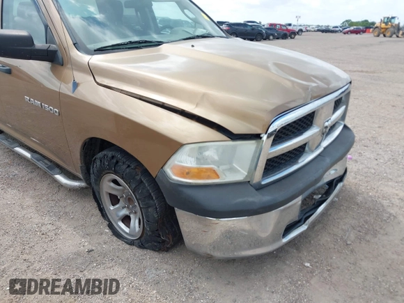 2012 Ram 1500 ST with VIN 1C6RD6FK9CS112027, listed as a IAAI auction lot 42128713 with 161,516 mi miles and . Bid and sale history available at DreamBid. Image 6.