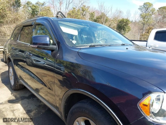 2011 Dodge Durango Crew with VIN 1D4SE4GT0BC595339, listed as a IAAI auction lot 41677201 with 153,462 mi miles. Bid and sale history available at carsss.com. Image 14.