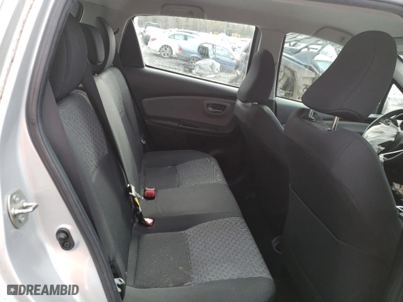 2015 Toyota Yaris L with VIN VNKKTUD33FA026503, listed as a Copart auction lot 74686043 with 95,169 mi miles and Salvage Title. Bid and sale history available at carsss.com. Image 10.