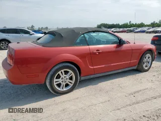2008 Ford Mustang Deluxe with VIN 1ZVHT84NX85128644, listed as a Copart auction lot 57977125 with 93,500 mi miles and Clean title. Bid and sale history available at DreamBid. Image 3.