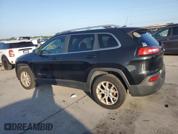 2017 Jeep Cherokee Latitude with VIN 1C4PJLCB3HW514461, listed as a Copart auction lot 55848785 with 50,768 mi miles and Salvage title. Bid and sale history available at DreamBid. Image 2.