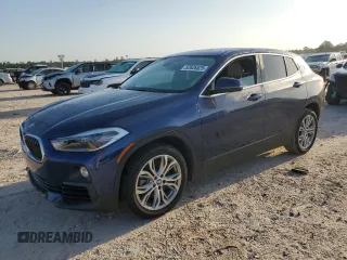 2018 BMW X2 sDrive28i with VIN WBXYJ3C35JEJ89968, listed as a Copart auction lot 52626525 with 68,945 mi miles and Salvage title. Bid and sale history available at DreamBid. Image 1.