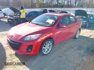 2012 Mazda 3 S Grand Touring with VIN JM1BL1W53C1658421, listed as a IAAI auction lot 41294572 with 100,875 mi miles and . Bid and sale history available at DreamBid. Image 19.
