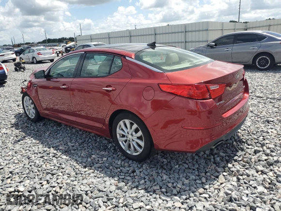 2015 Kia Optima EX с VIN 5XXGN4A70FG389927, выставлен на аукционе Copart как лот 60199955 с пробегом 96 389 миль миль и Списание • Salvage title. История ставок и продаж доступна на DreamBid. Изображение 2.