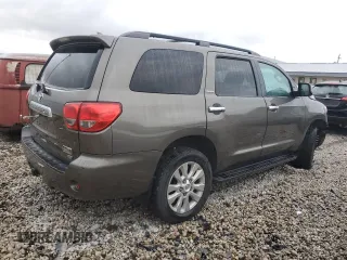 2016 Toyota Sequoia Platinum with VIN 5TDDW5G19GS136422, listed as a Copart auction lot 79238374 with 222,290 mi miles and Non Repairable. Bid and sale history available at carsss.com. Image 3.