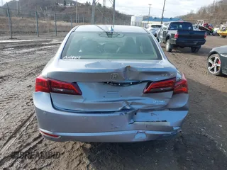2015 Acura TLX V6 Advance with VIN 19UUB3F70FA006340, listed as a IAAI auction lot 41501312 with 151,517 mi miles. Bid and sale history available at carsss.com. Image 16.
